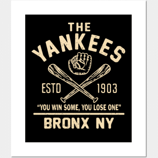 New York Yankees Retro by Buck Tee Posters and Art